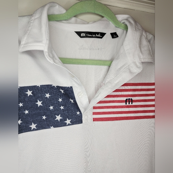 Travis Mathew golf Polo Size Large - Picture 3 of 4